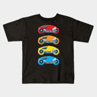 TRON Lightcycles Kids T-Shirt